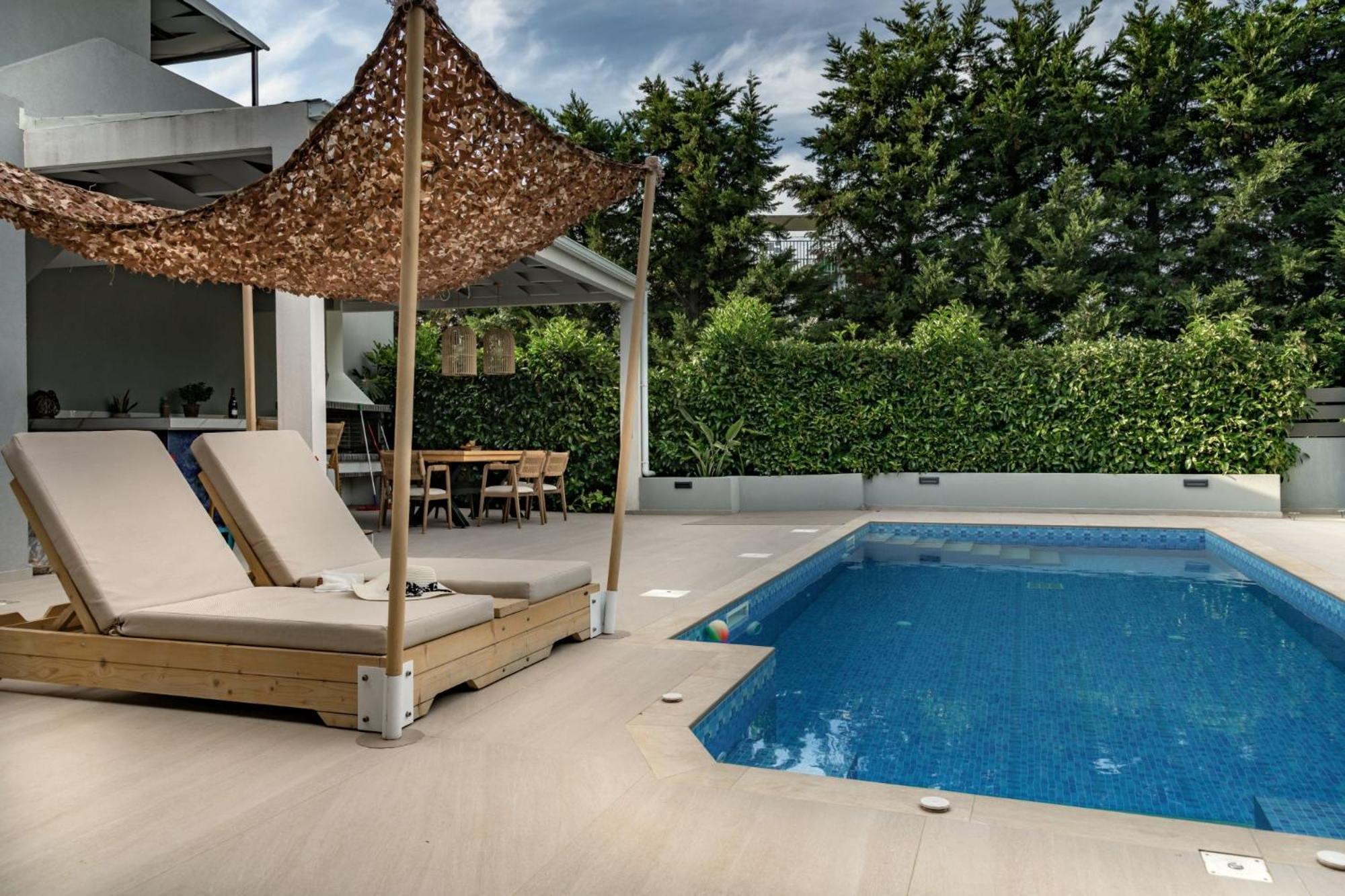 Dareia Suites Plános Esterno foto