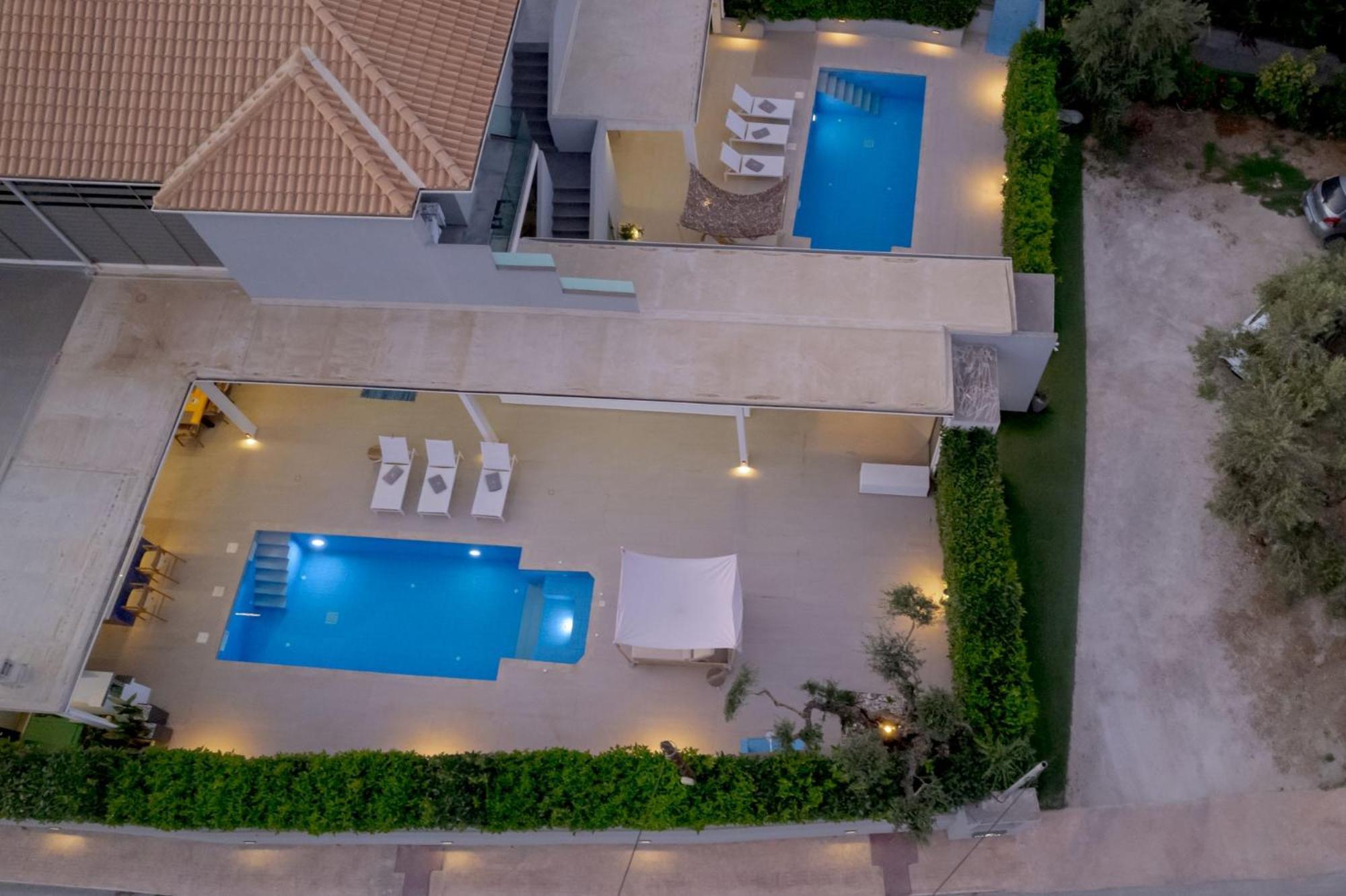 Dareia Suites Plános Esterno foto
