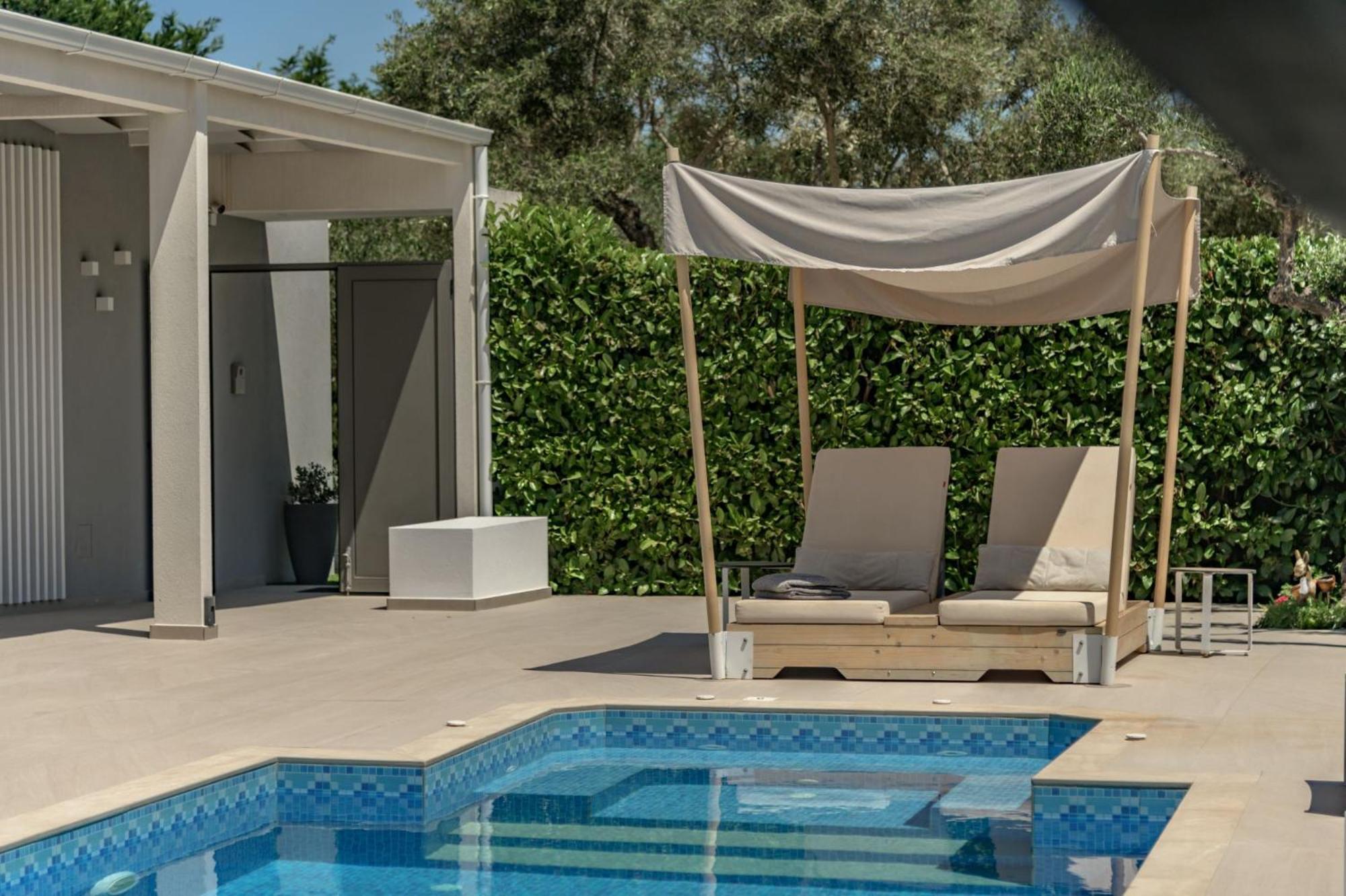 Dareia Suites Plános Esterno foto