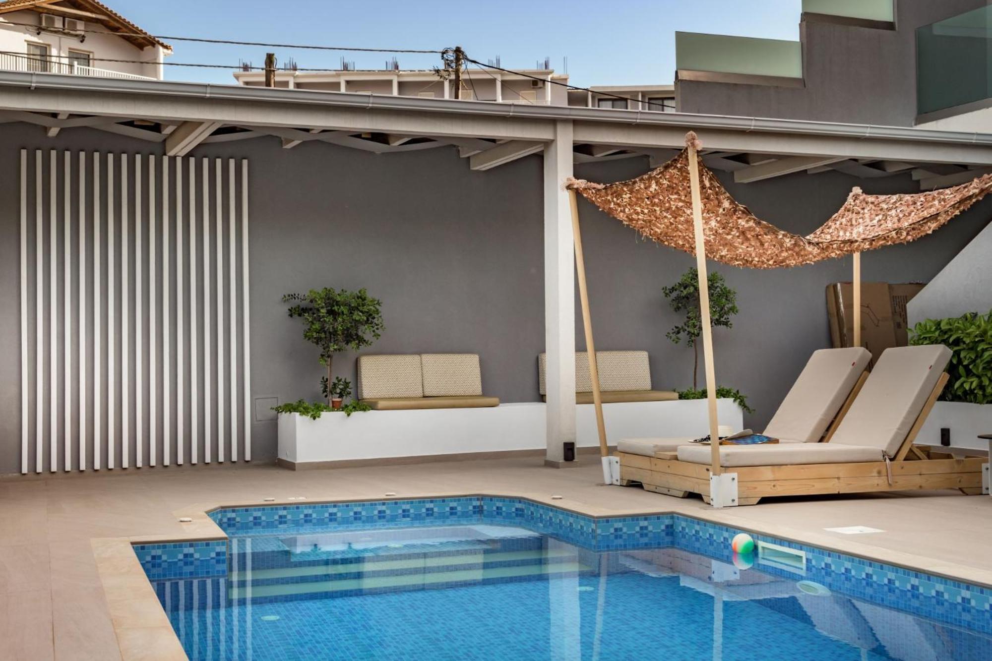 Dareia Suites Plános Esterno foto