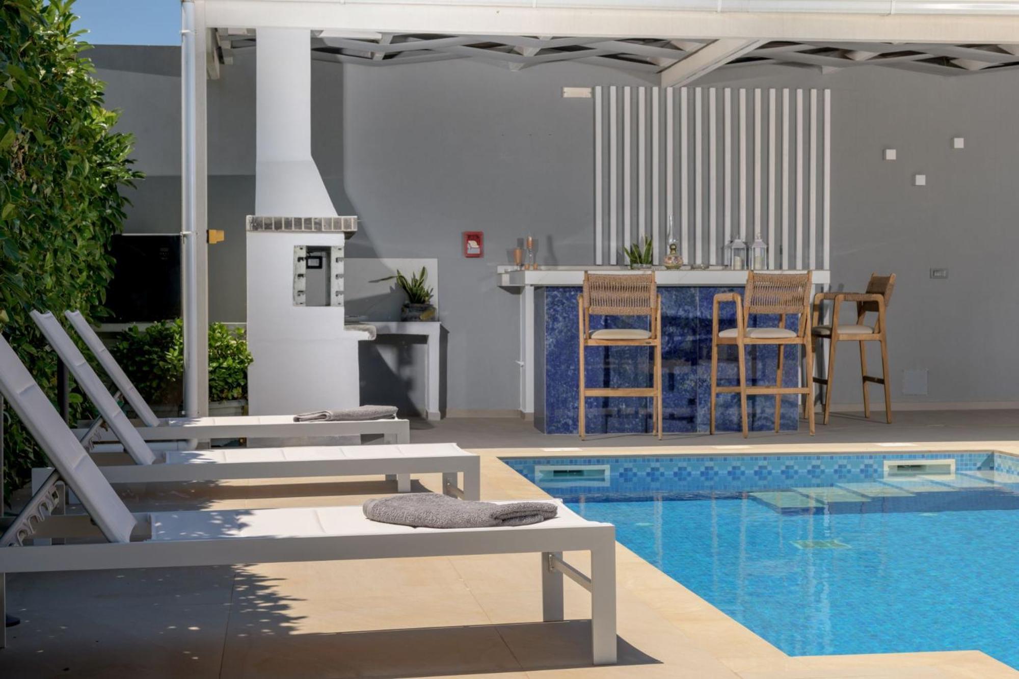 Dareia Suites Plános Esterno foto