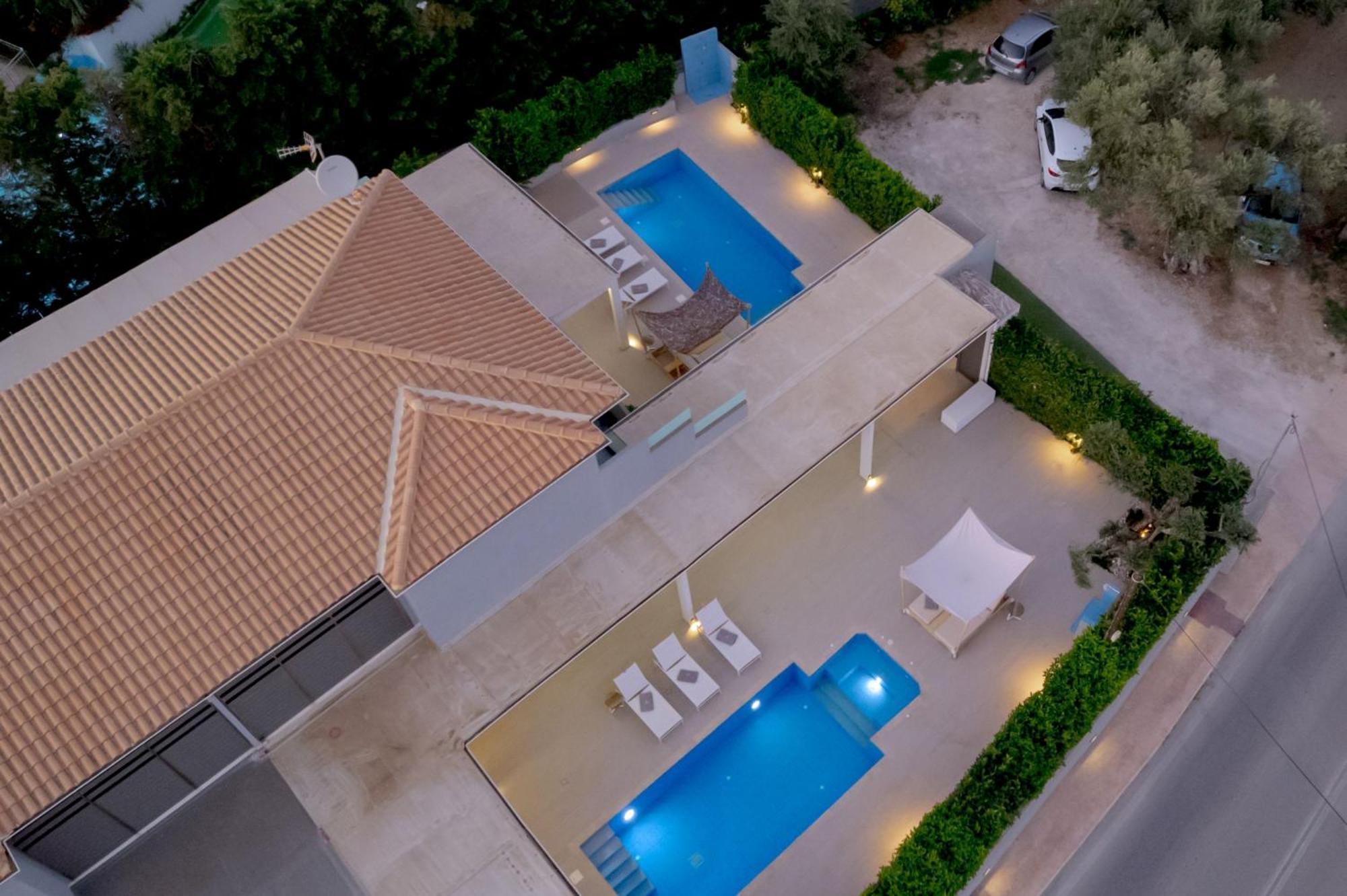 Dareia Suites Plános Esterno foto