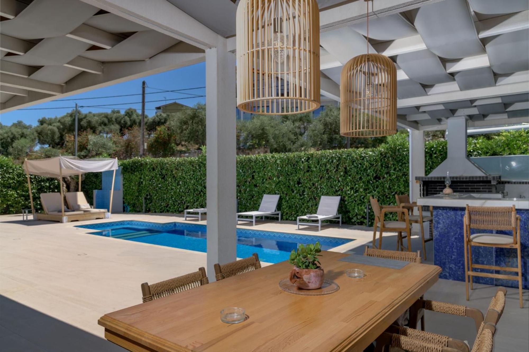 Dareia Suites Plános Esterno foto