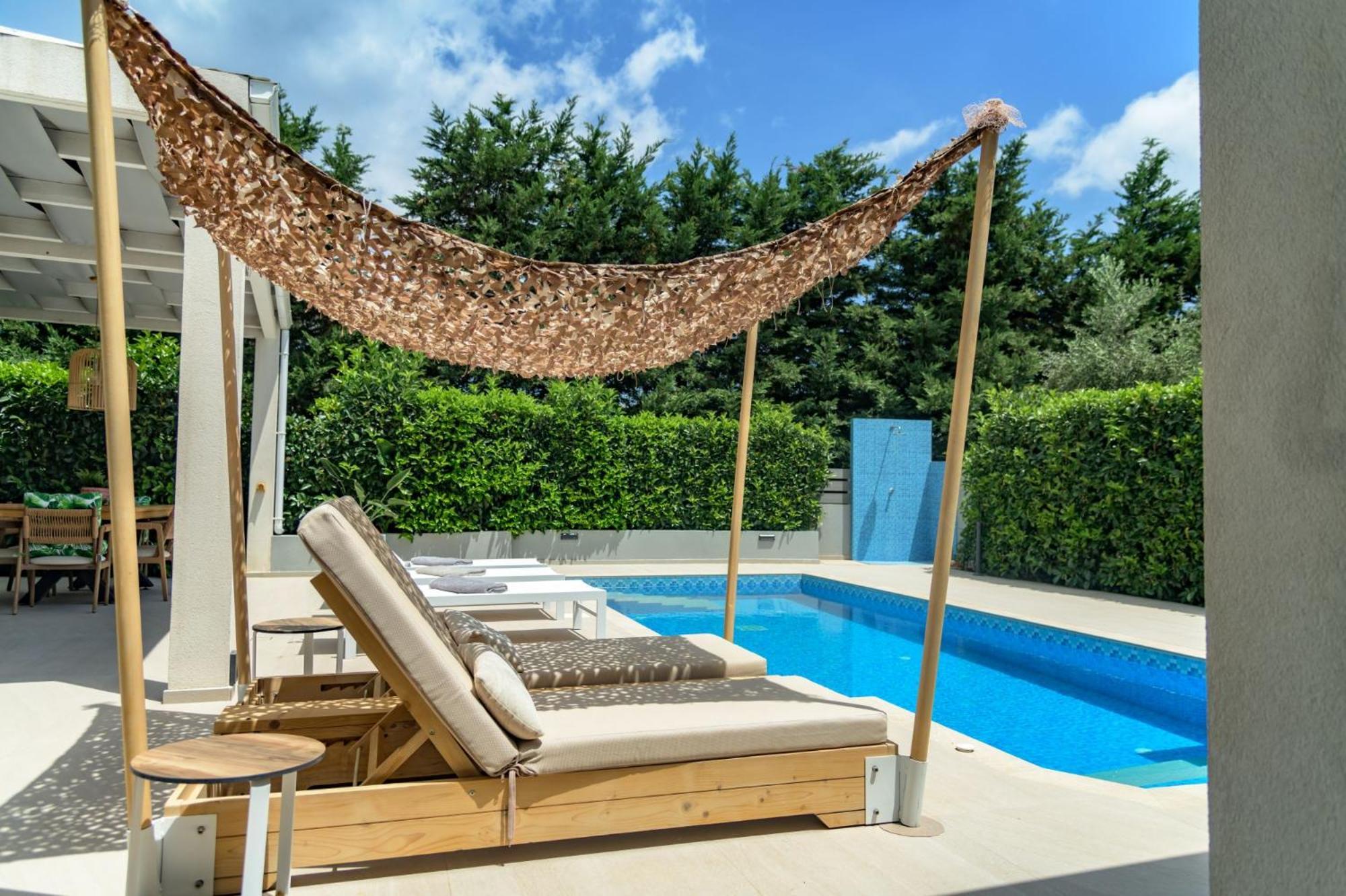 Dareia Suites Plános Esterno foto
