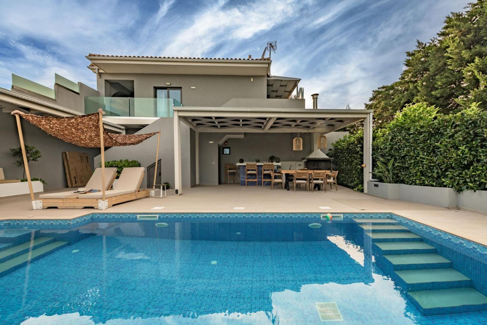 Dareia Suites Plános Esterno foto